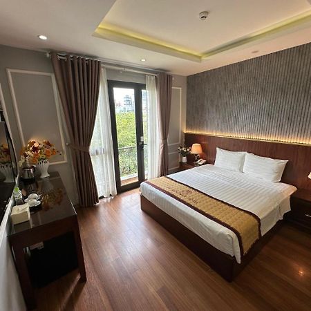 Hanoi Hm Boutique Hotel Bagian luar foto