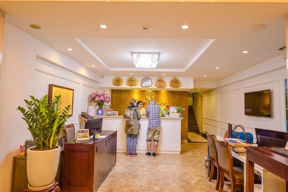 Hanoi Hm Boutique Hotel Bagian luar foto