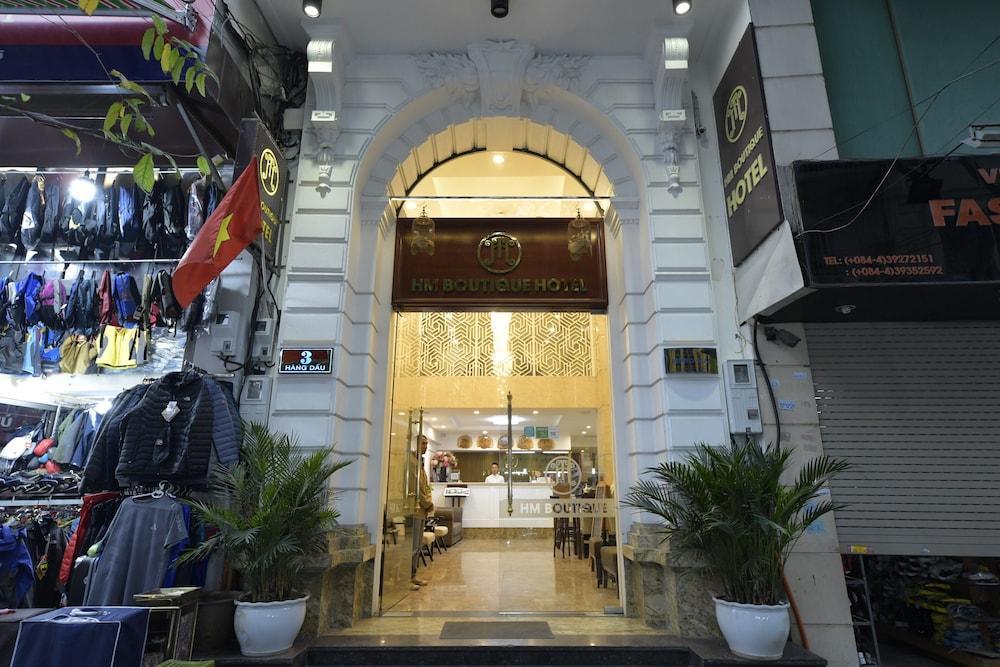 Hanoi Hm Boutique Hotel Bagian luar foto