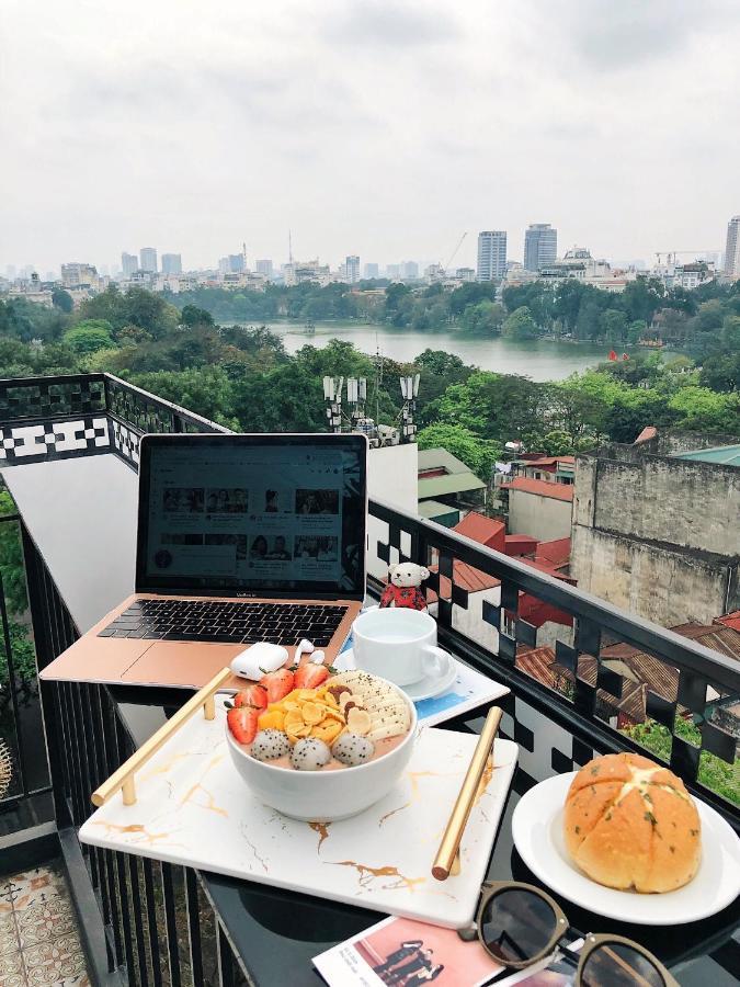 Hanoi Hm Boutique Hotel Bagian luar foto