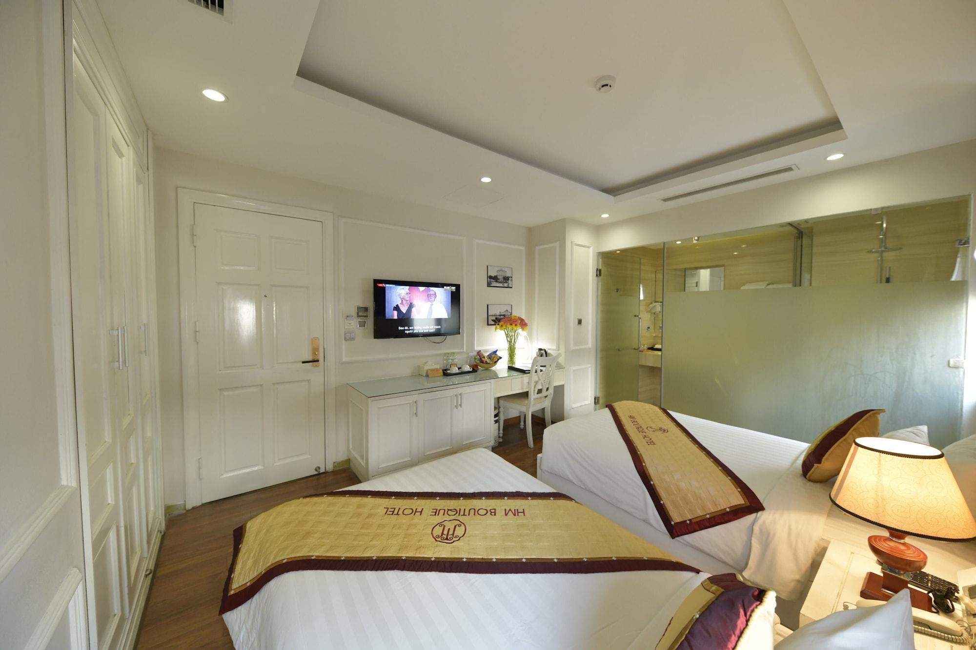 Hanoi Hm Boutique Hotel Bagian luar foto