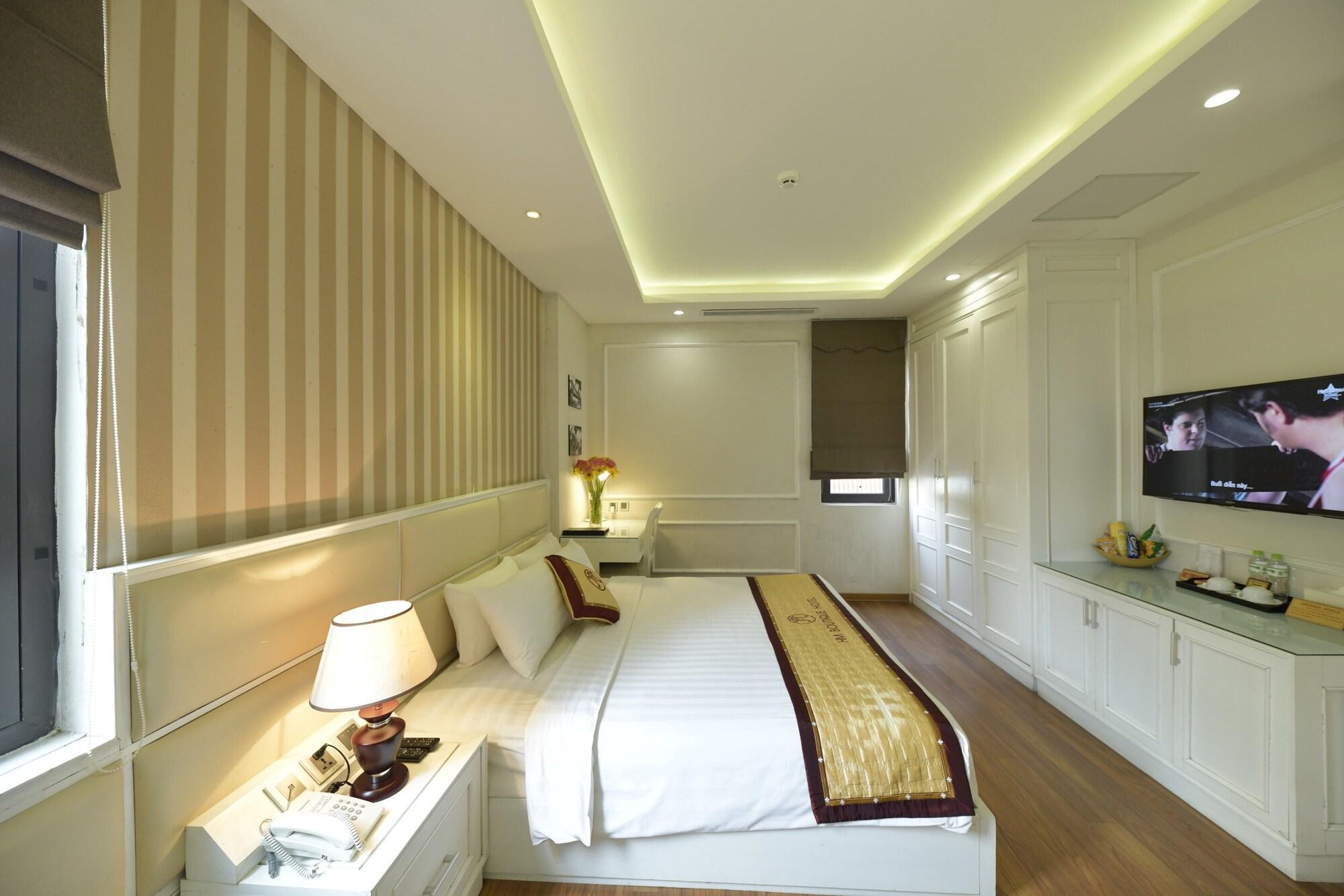 Hanoi Hm Boutique Hotel Bagian luar foto