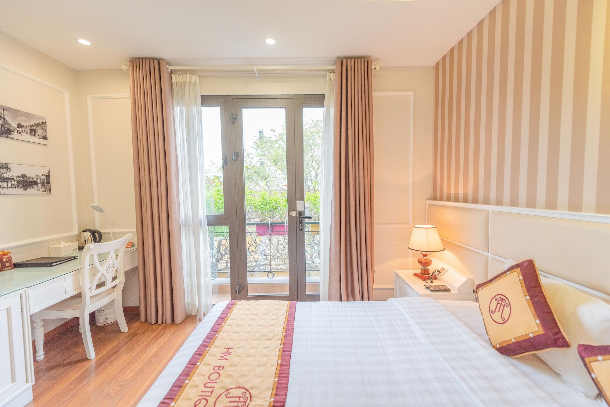 Hanoi Hm Boutique Hotel Bagian luar foto