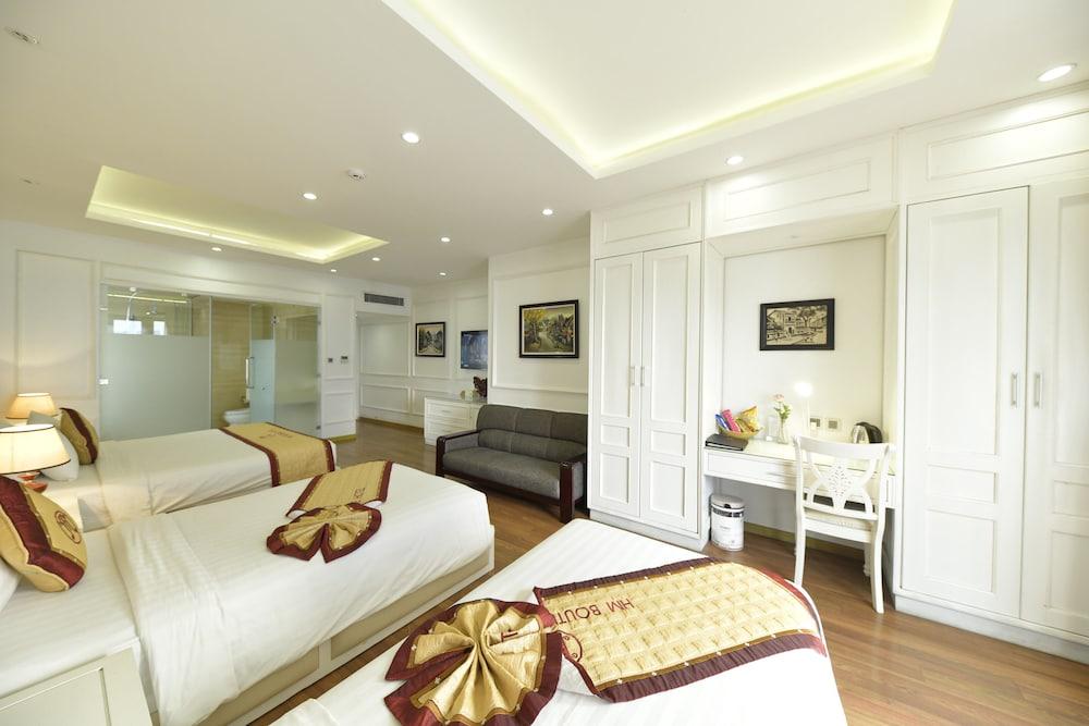 Hanoi Hm Boutique Hotel Bagian luar foto