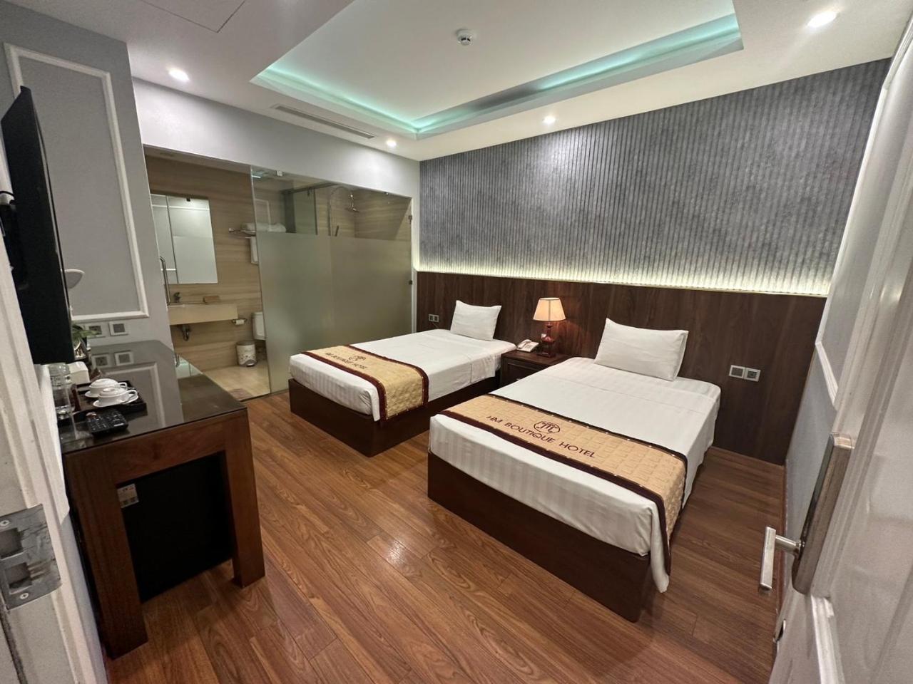 Hanoi Hm Boutique Hotel Bagian luar foto