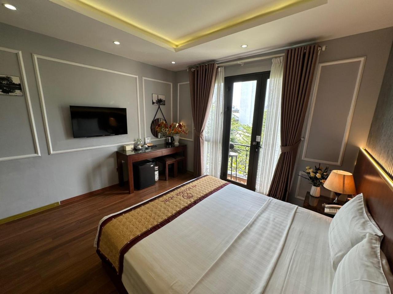 Hanoi Hm Boutique Hotel Bagian luar foto