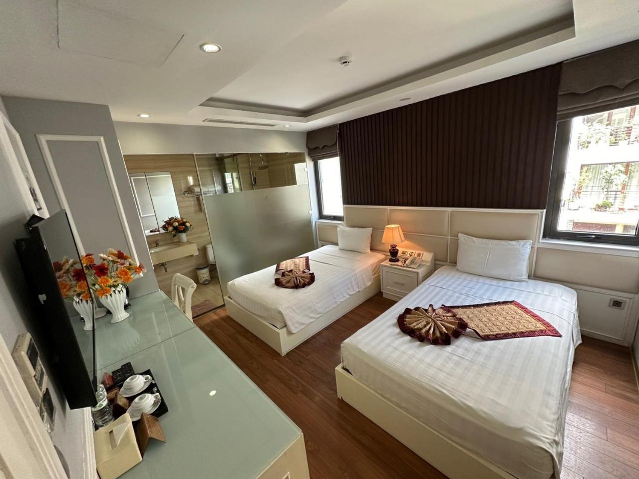 Hanoi Hm Boutique Hotel Bagian luar foto