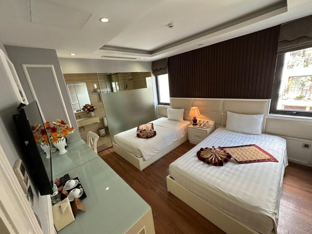 Hanoi Hm Boutique Hotel Bagian luar foto