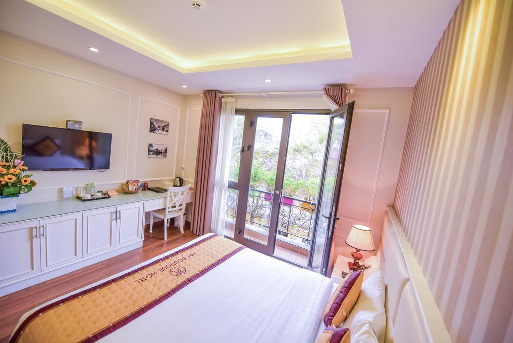 Hanoi Hm Boutique Hotel Bagian luar foto