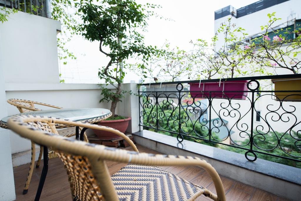 Hanoi Hm Boutique Hotel Bagian luar foto