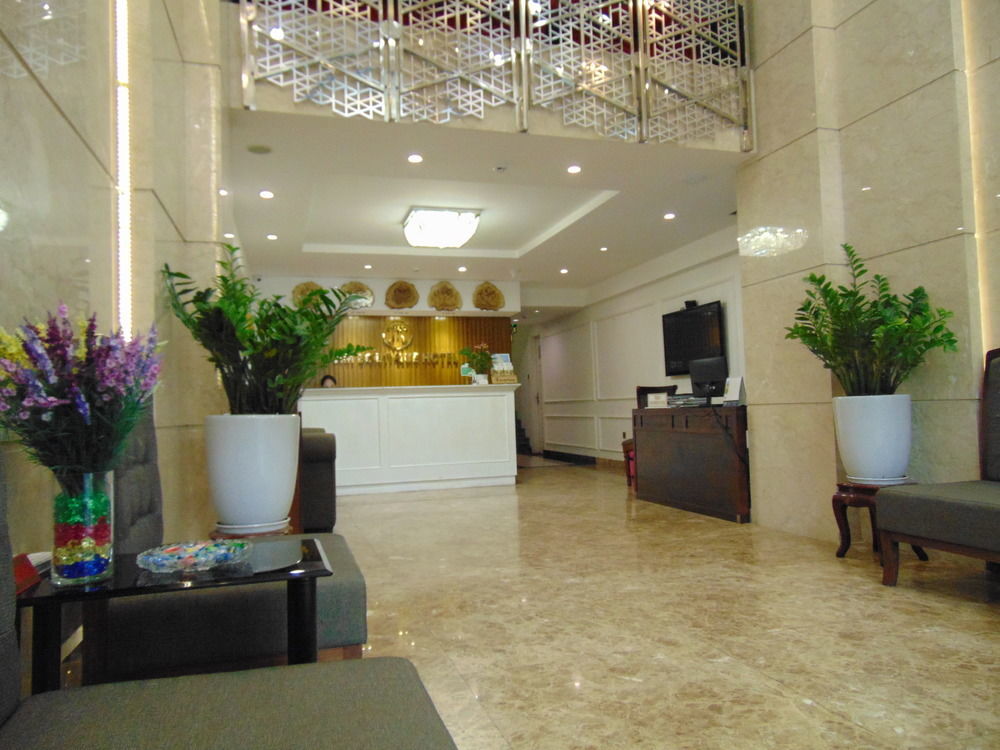 Hanoi Hm Boutique Hotel Bagian luar foto