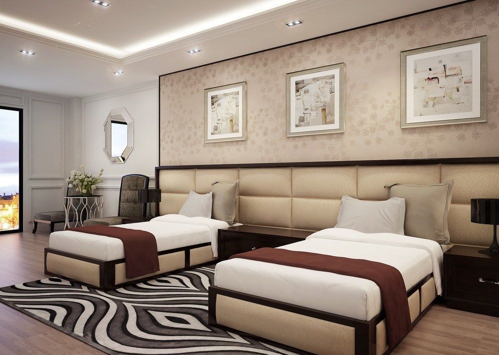 Hanoi Hm Boutique Hotel Bagian luar foto