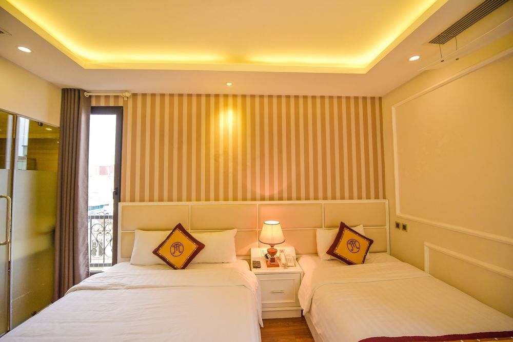 Hanoi Hm Boutique Hotel Bagian luar foto