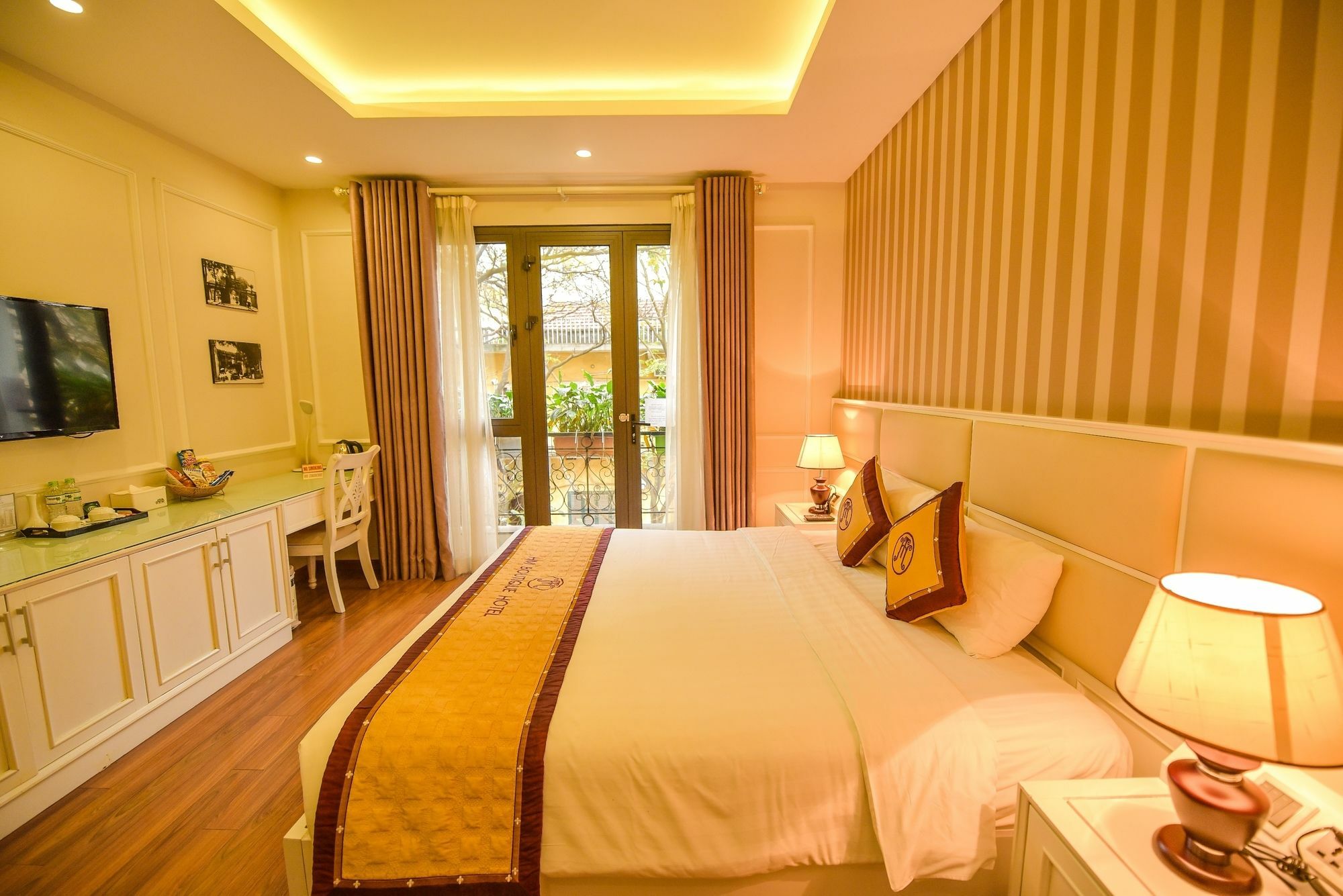 Hanoi Hm Boutique Hotel Bagian luar foto