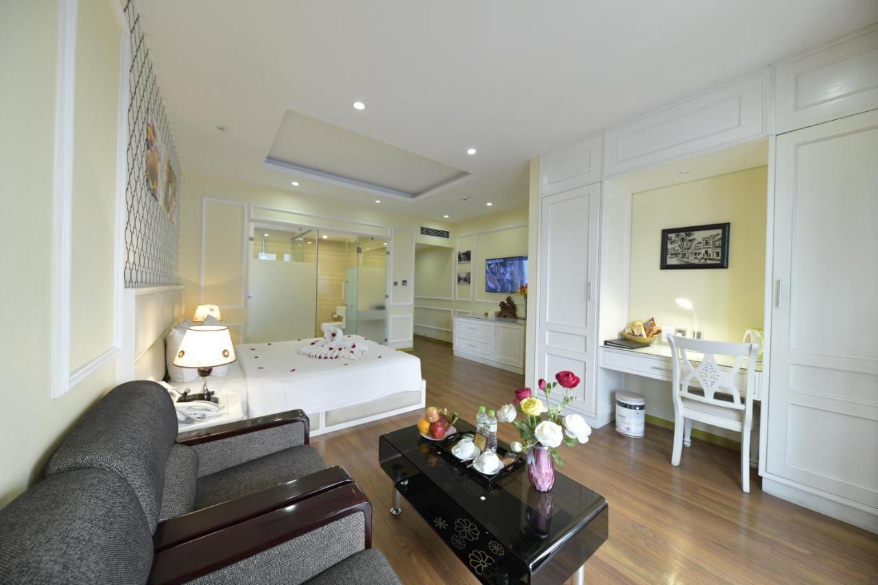 Hanoi Hm Boutique Hotel Bagian luar foto