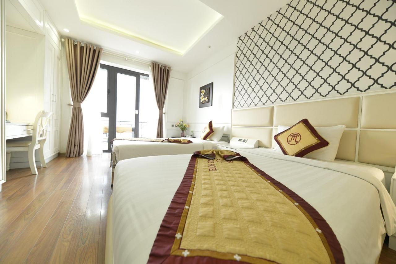 Hanoi Hm Boutique Hotel Bagian luar foto