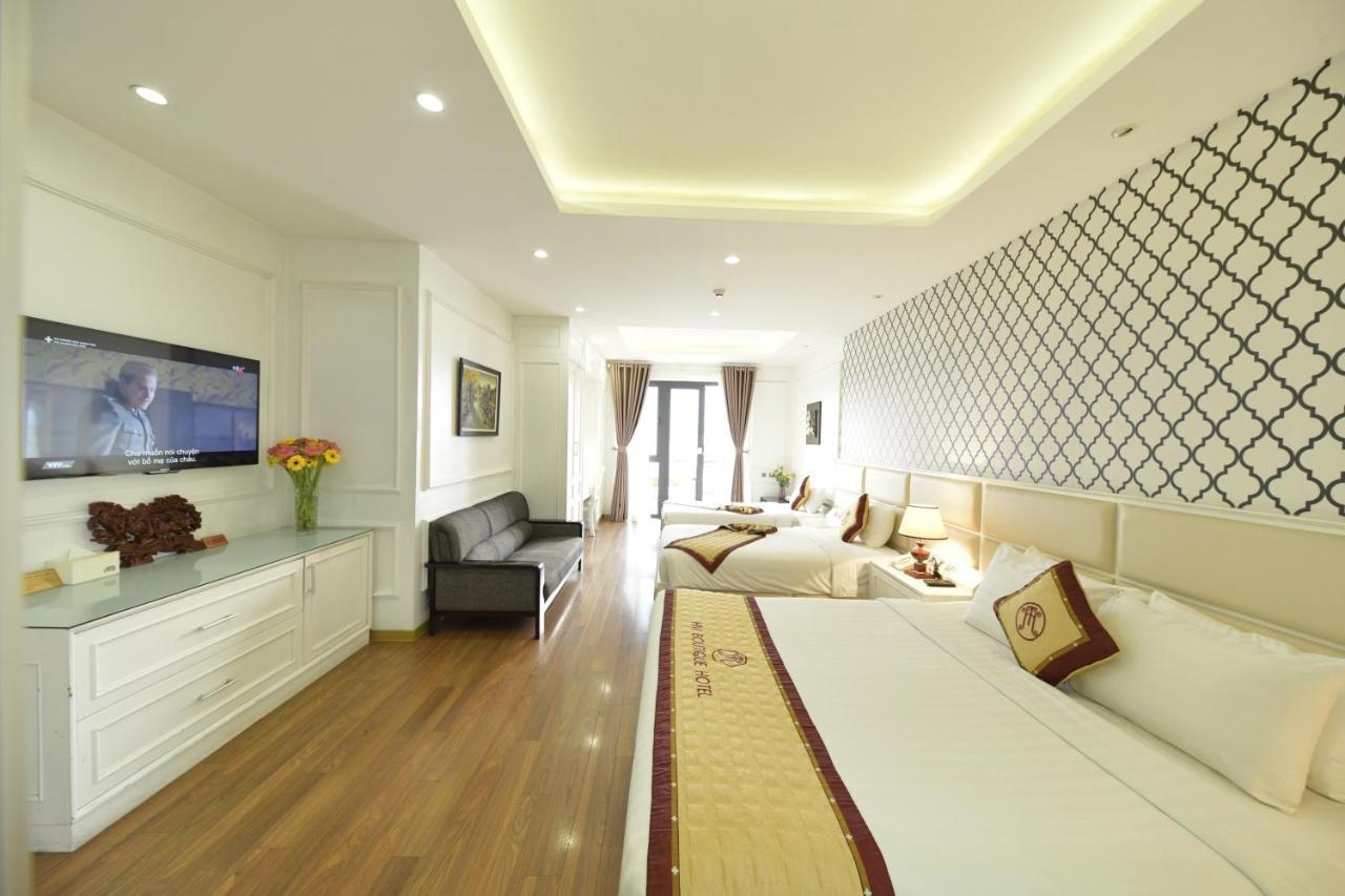 Hanoi Hm Boutique Hotel Bagian luar foto