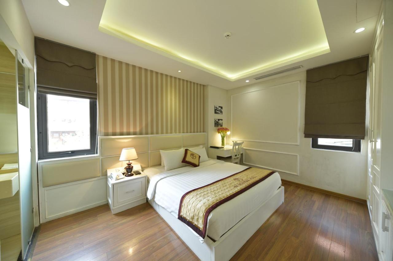 Hanoi Hm Boutique Hotel Bagian luar foto