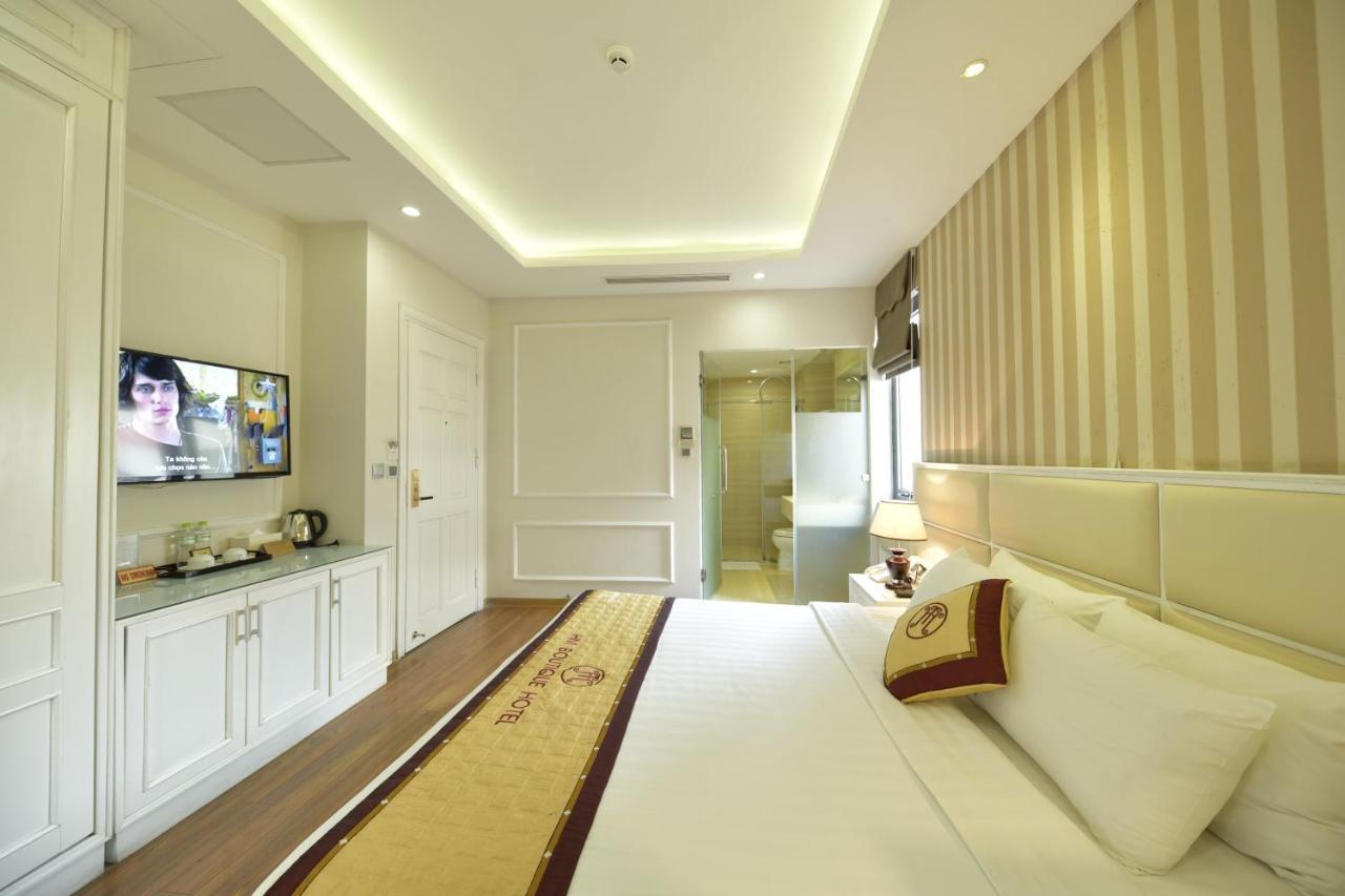 Hanoi Hm Boutique Hotel Bagian luar foto