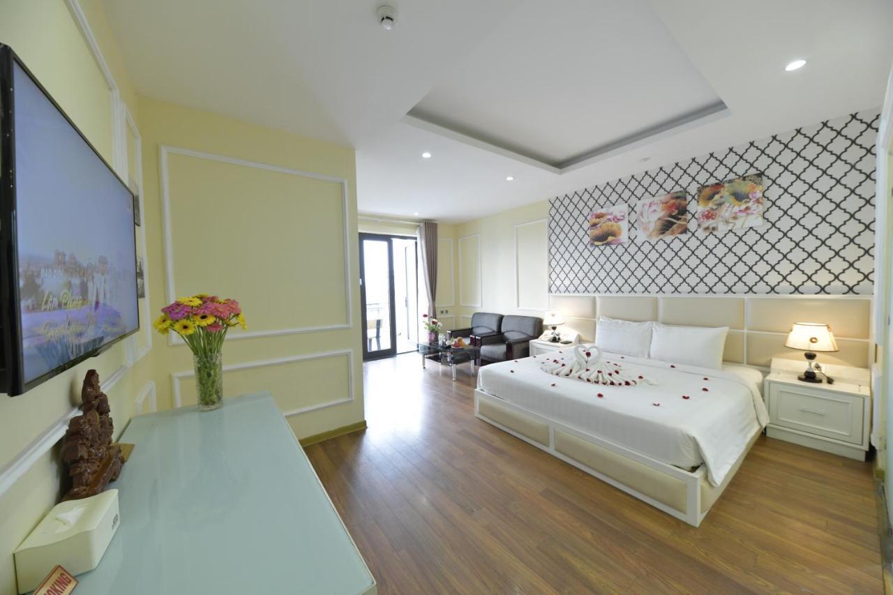 Hanoi Hm Boutique Hotel Bagian luar foto