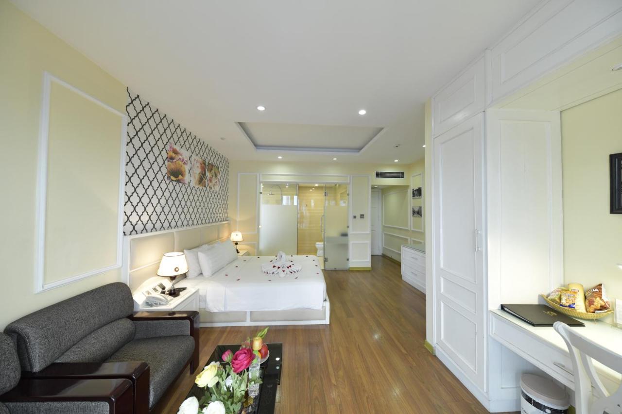 Hanoi Hm Boutique Hotel Bagian luar foto