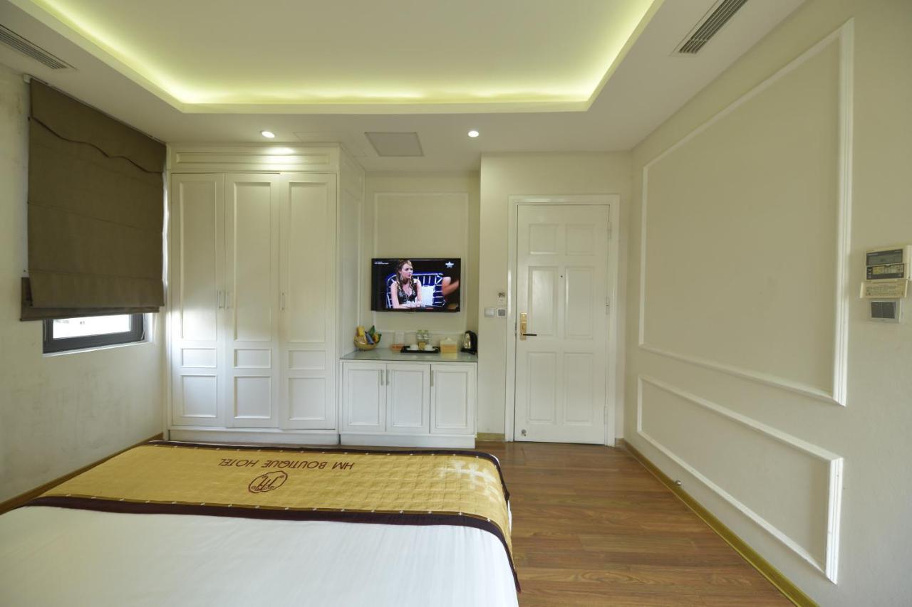 Hanoi Hm Boutique Hotel Bagian luar foto