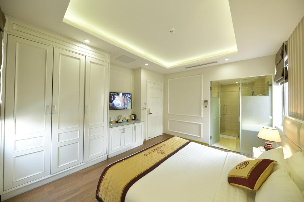 Hanoi Hm Boutique Hotel Bagian luar foto