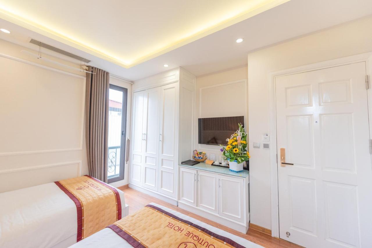 Hanoi Hm Boutique Hotel Bagian luar foto