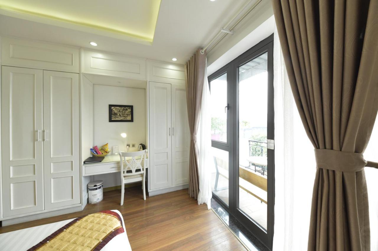 Hanoi Hm Boutique Hotel Bagian luar foto