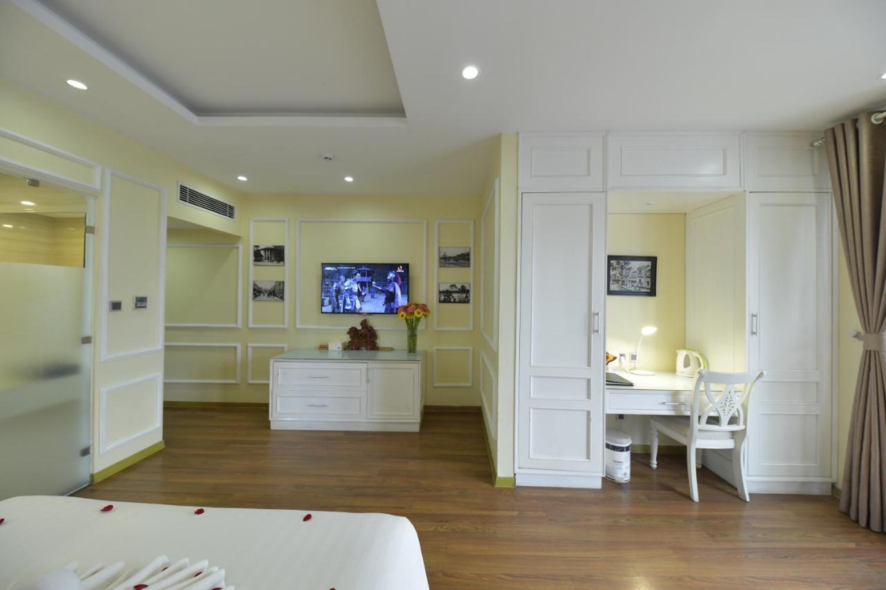 Hanoi Hm Boutique Hotel Bagian luar foto