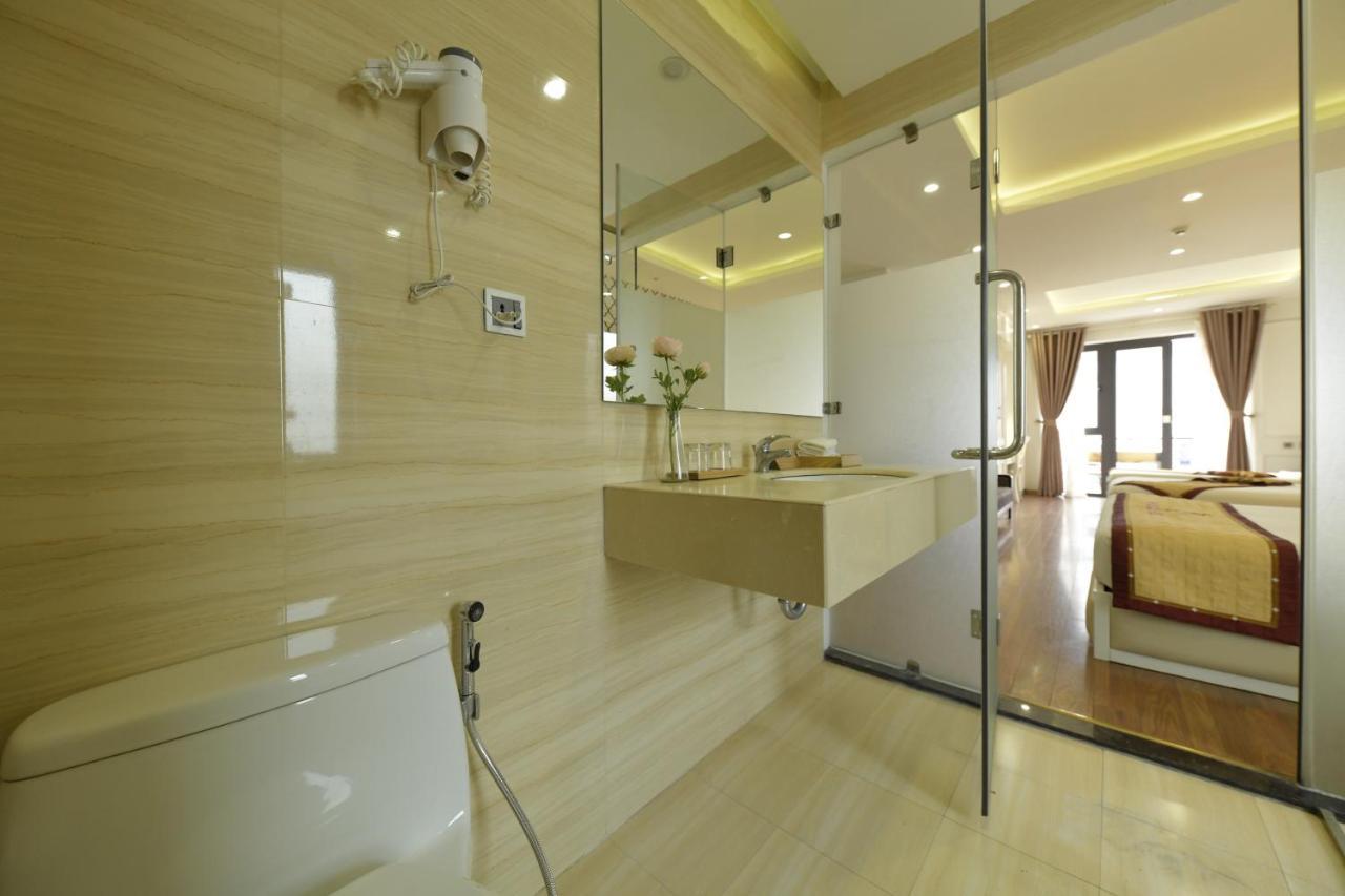 Hanoi Hm Boutique Hotel Bagian luar foto