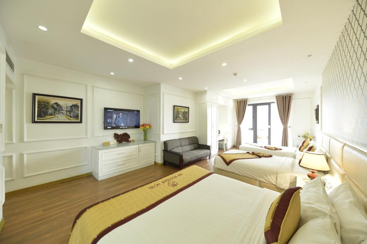 Hanoi Hm Boutique Hotel Bagian luar foto