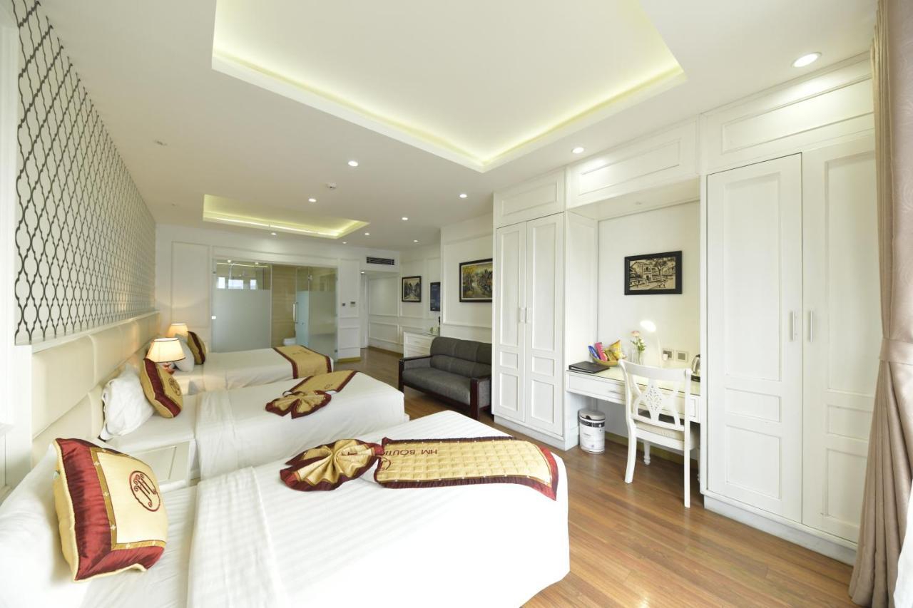 Hanoi Hm Boutique Hotel Bagian luar foto