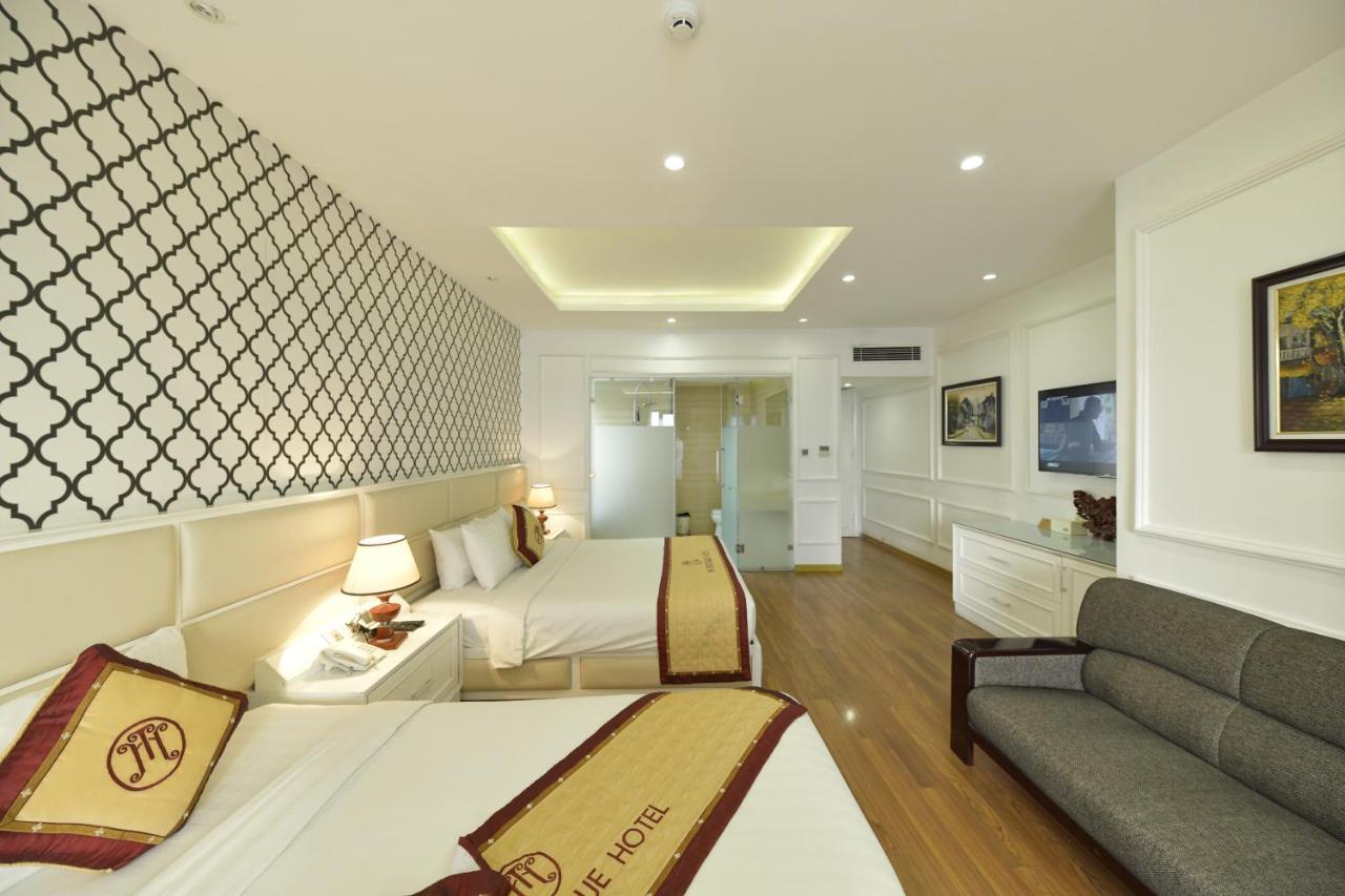 Hanoi Hm Boutique Hotel Bagian luar foto